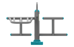 Sinav ve Mekik KLF-17 | Dış Mekan Spor Aletleri | Erse Kent Mobilyaları